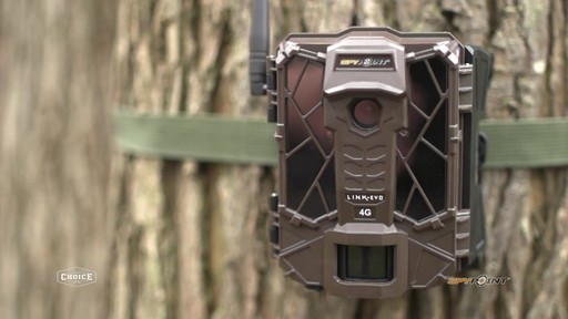 SpyPoint LINK-EVO Cellular Trail/Game Camera - image 2 from the video